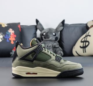 Air Jordan 4 Undefeated Replica - Image 3