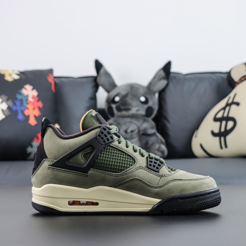 Air Jordan 4 Undefeated Replica - Image 3