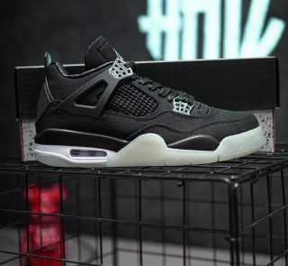 Air Jordan Retro Eminem Carhartt Black Chrome Reps - Image 3