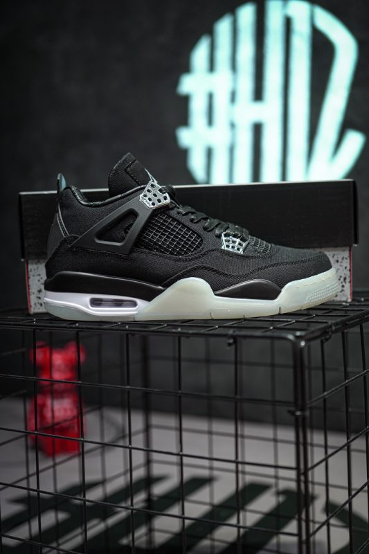Air Jordan Retro Eminem Carhartt Black Chrome Reps - Image 3