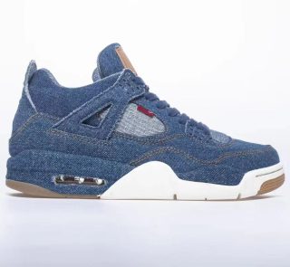 Air Jordan 4 Retro Levis Blue Reps