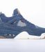 Air Jordan 4 Retro Levis Blue Reps