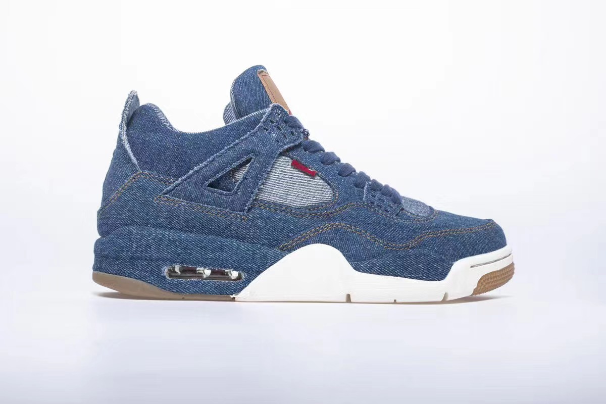 Air Jordan 4 Retro Levis Blue Reps