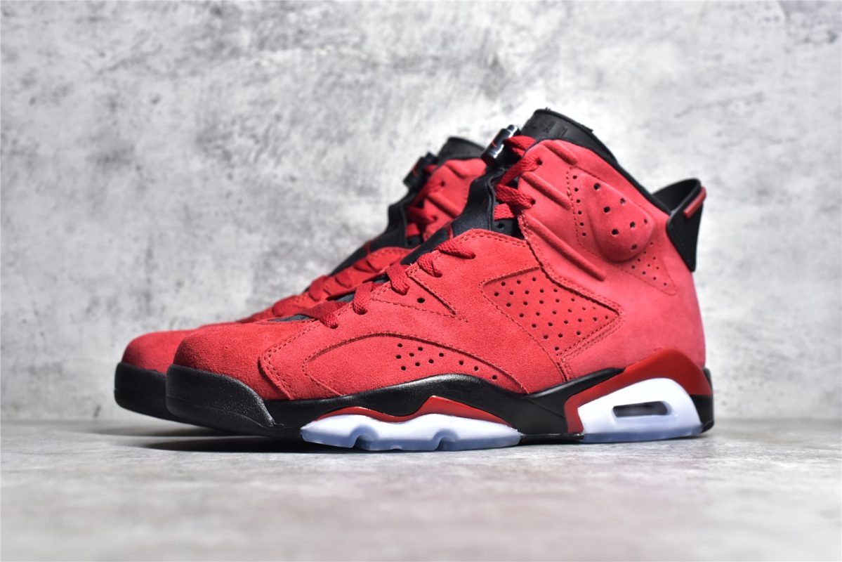 Air Jordan 6 Retro "Toro Bravo" Reps - Image 3