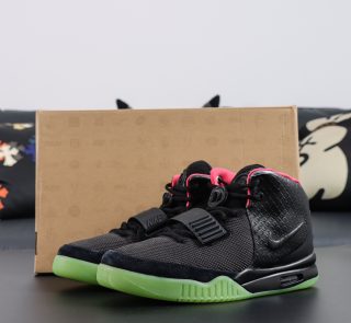 Nike Air Yeezy 2 Solar Red