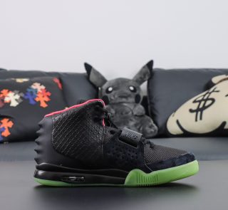 Nike Air Yeezy 2 Solar Red Reps - Image 3