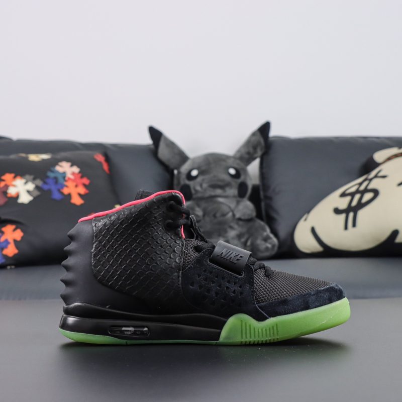 Nike Air Yeezy 2 Solar Red Reps - Image 3