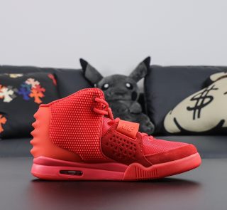 Air Nike Yeezy 2 Red October Reps - Image 3