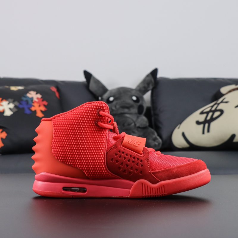 Air Nike Yeezy 2 Red October Reps - Image 3