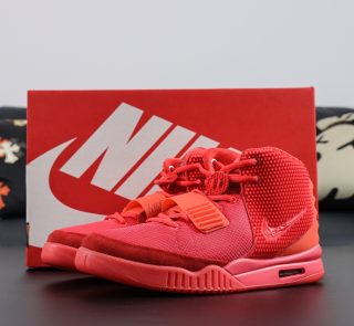 air nike yeezy 2 red october