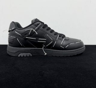 OFF-WHITE Out Of Office Sartorial Stitching Black White - Image 3