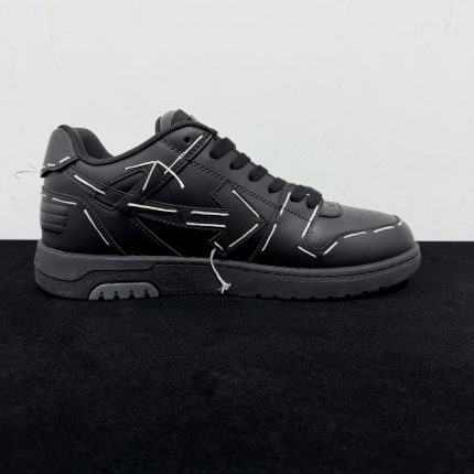 OFF-WHITE Out Of Office Sartorial Stitching Black White - Image 3