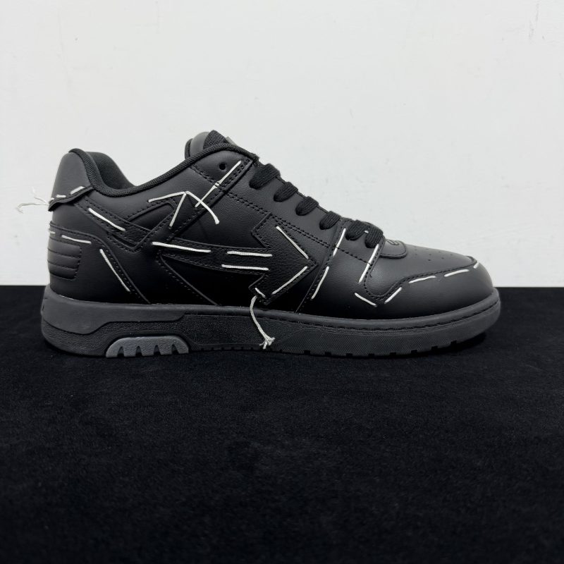 OFF-WHITE Out Of Office Sartorial Stitching Black White - Image 3
