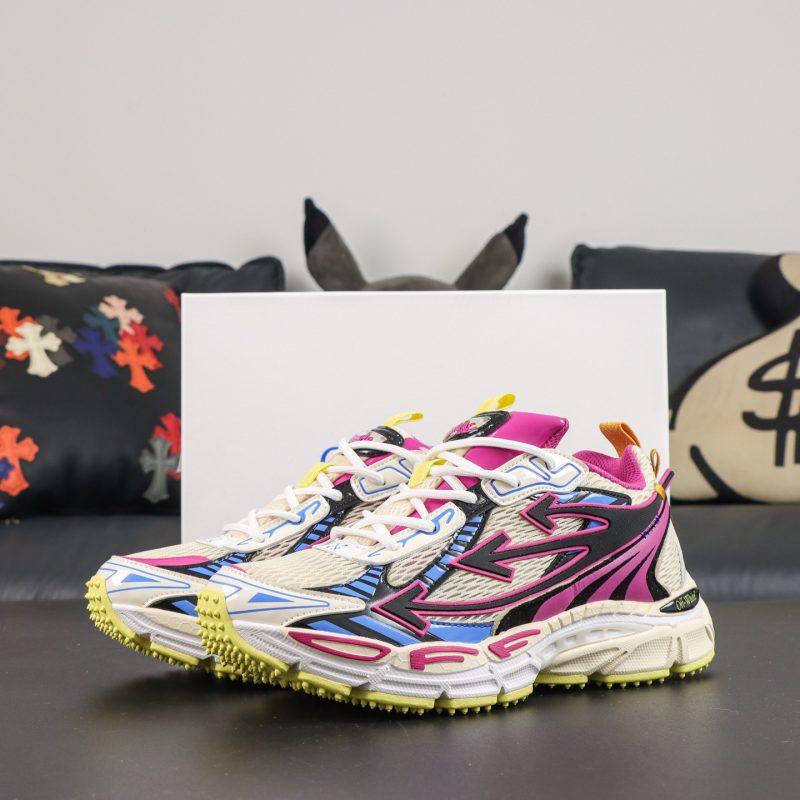 OFF-WHITE Ow Be Right Back Magenta