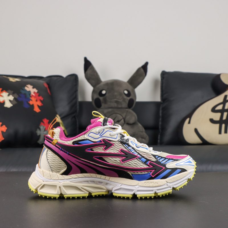 OFF-WHITE Ow Be Right Back Magenta - Image 3