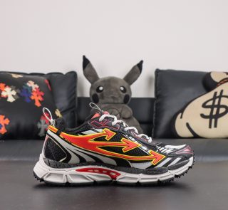 OFF-WHITE Ow Be Right Back Orange Black - Image 3