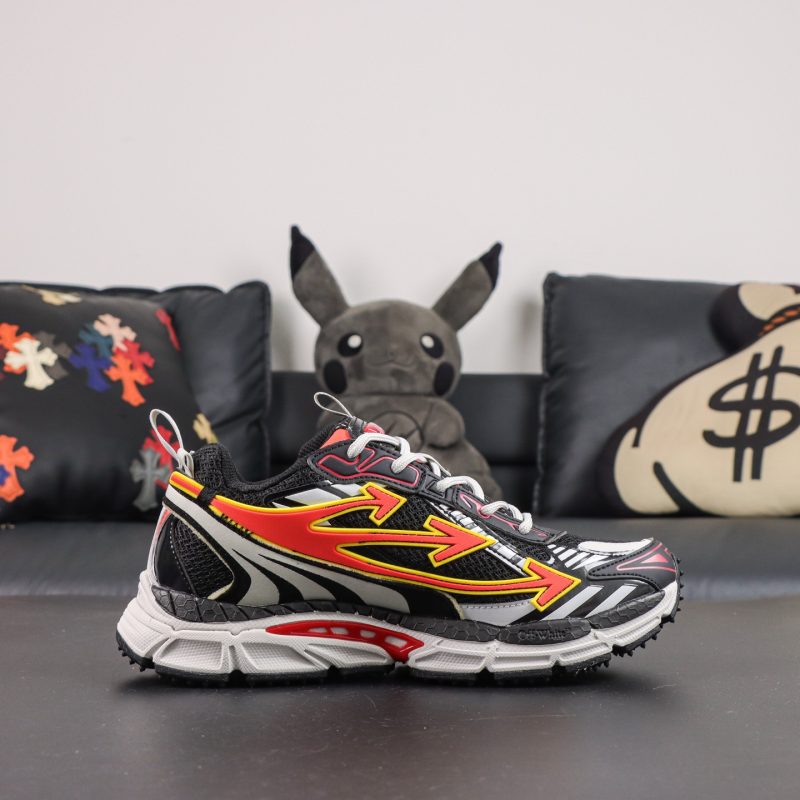 OFF-WHITE Ow Be Right Back Orange Black - Image 3