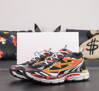 OFF-WHITE Ow Be Right Back Orange Black