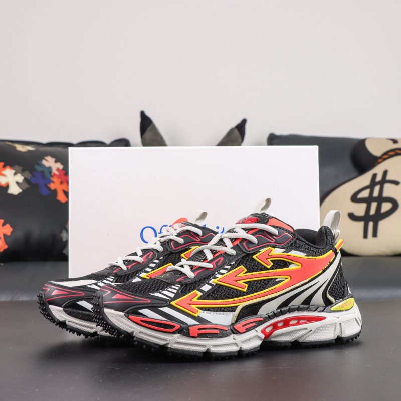 OFF-WHITE Ow Be Right Back Orange Black