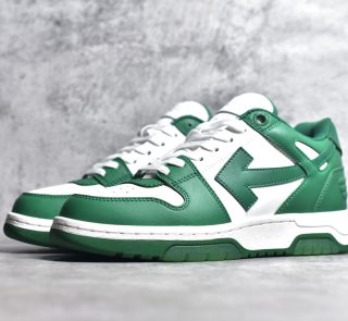 OFF-WHITE Out Of Office White Green - Image 3