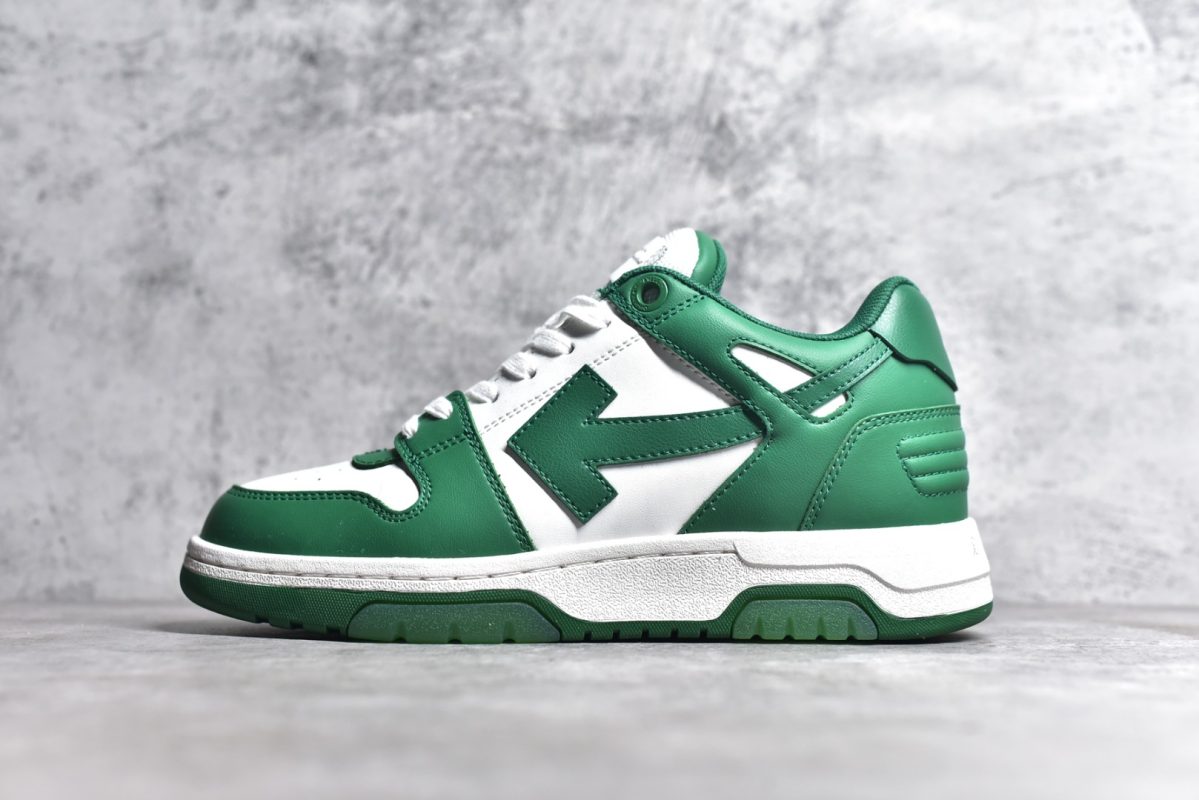 OFF-WHITE Out Of Office White Green