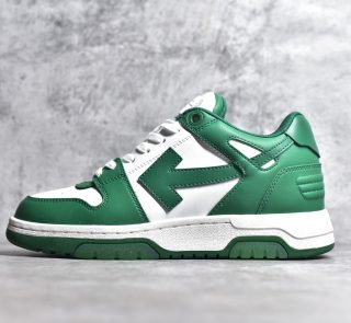 OFF-WHITE Out Of Office White Green