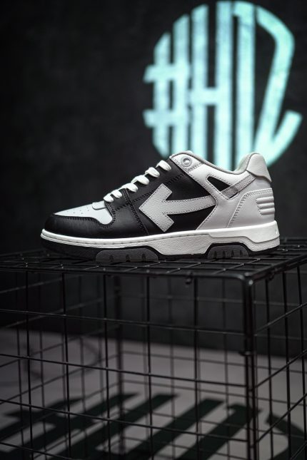 OFF-WHITE Out Of Office Black White Grey