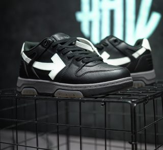 OFF-WHITE Out Of Office Black White 41001 - Image 3