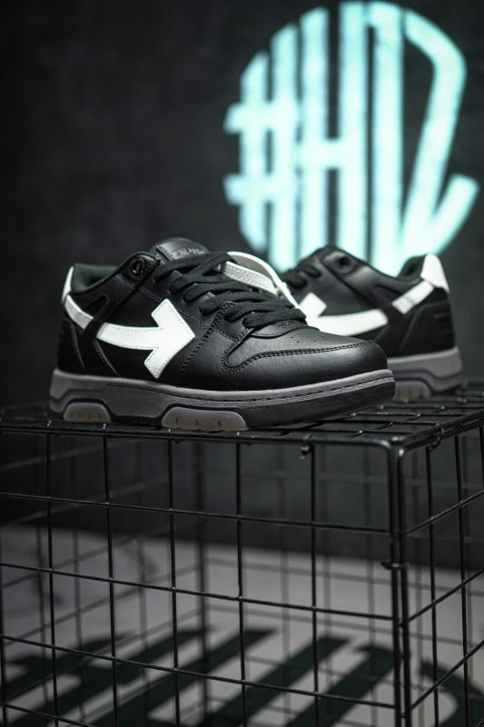 OFF-WHITE Out Of Office Black White 41001 - Image 3