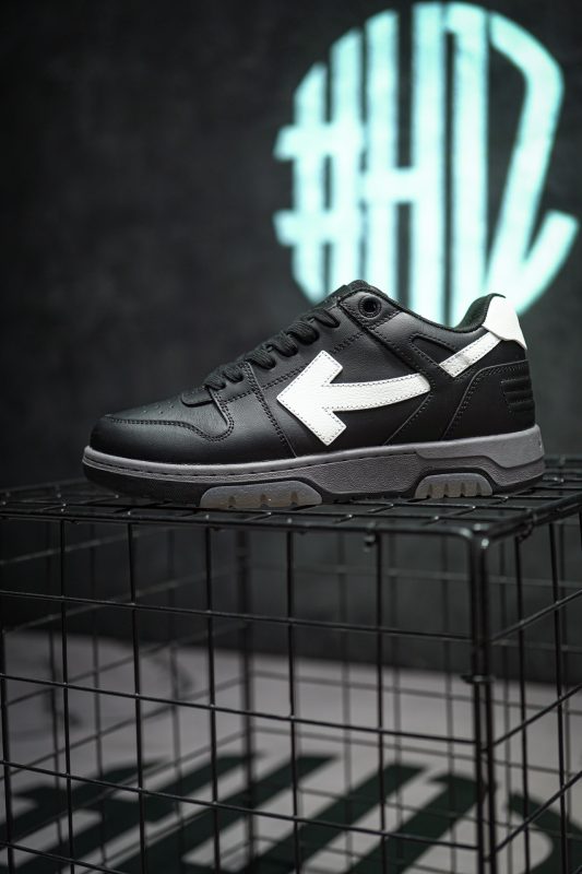 OFF-WHITE Out Of Office Black White 41001