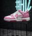 OFF-WHITE Out Of Office Sartorial Stitching White Pink