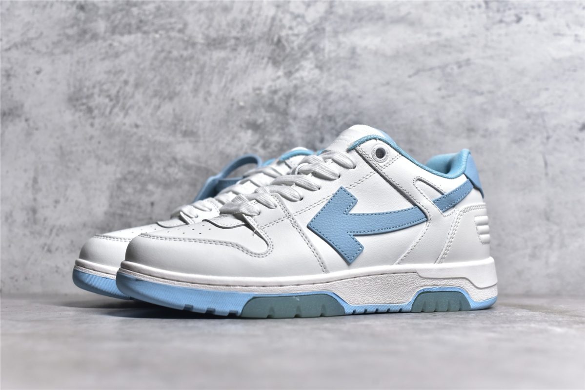 OFF-WHITE Out Of Office White Blue 10145 - Image 3