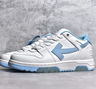 OFF-WHITE Out Of Office White Blue 10145 - Image 3