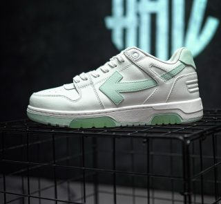 OFF-WHITE Out Of Office White Light Green