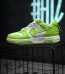 OFF-WHITE Out Of Office Sartorial Stitching White Green