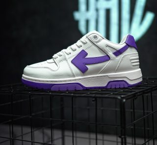OFF-WHITE Out Of Office White Purple