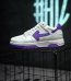 OFF-WHITE Out Of Office White Purple