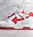 OFF-WHITE Out Of Office White Red