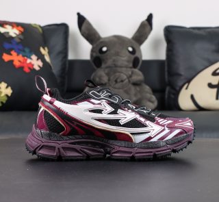 Off White Be Right Back Black Purple Red - Image 3