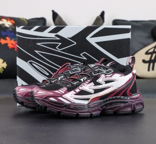 Off White Be Right Back Black Purple Red