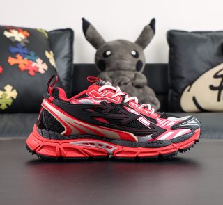 Off White Be Right Back Red Black - Image 3