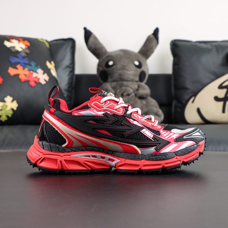 Off White Be Right Back Red Black - Image 3