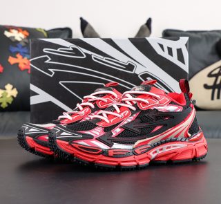 Off White Be Right Back Red Black