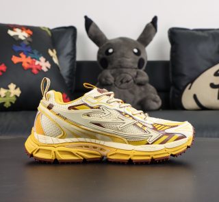 Off White Be Right Back Creamy yellow Reps - Image 3