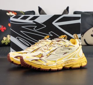 Off White Be Right Back Creamy yellow Reps