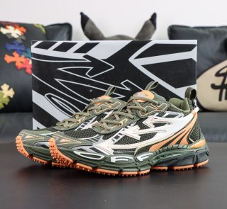 Off White Be Right Back Green White