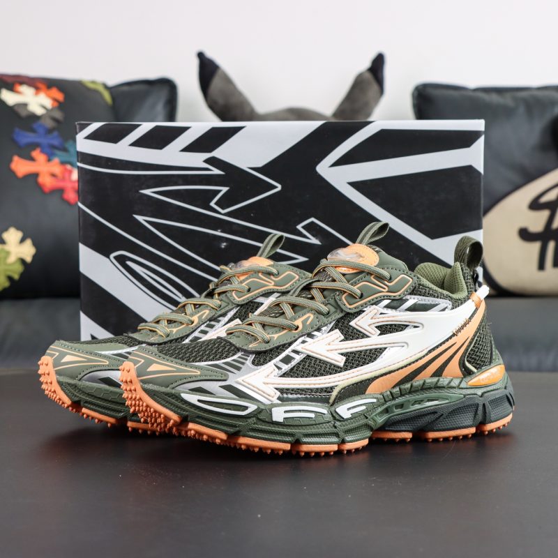 Off White Be Right Back Green White