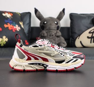 Off White Be Right Back Khaki Red Reps - Image 3