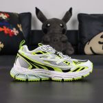 Off White Be Right Back Neon Green Reps - Image 3