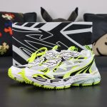 Off White Be Right Back Neon Green Reps - Image 2